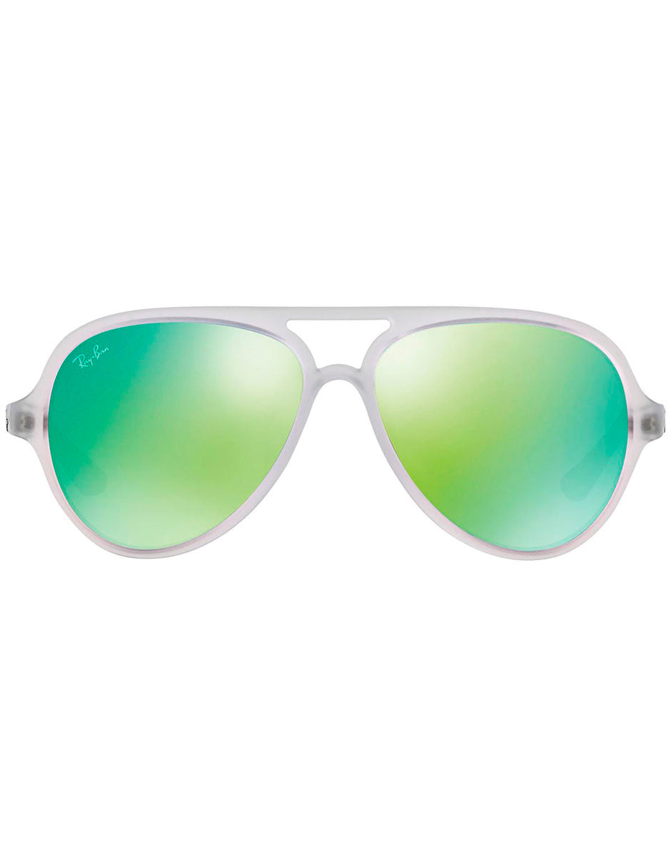 LENTE DE SOL RAY BAN RB4125 646/19 59MM VERDE