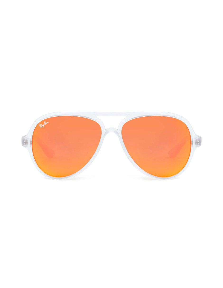 LENTE DE SOL RAY BAN RB4125 646/69 59MM NARANJA