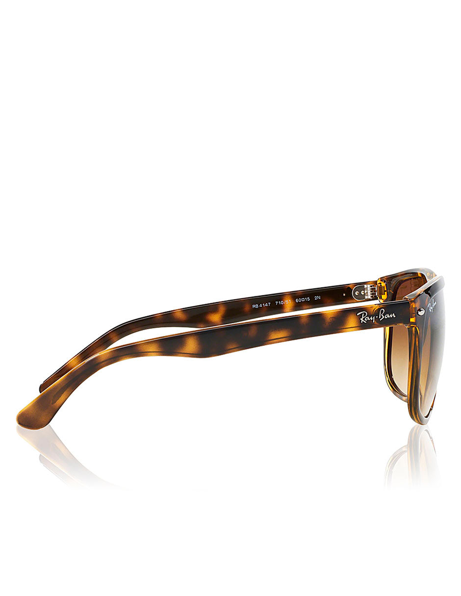 LENTE DE SOL RAY BAN RB4147 710/51 60MM CAREY CAFÉ