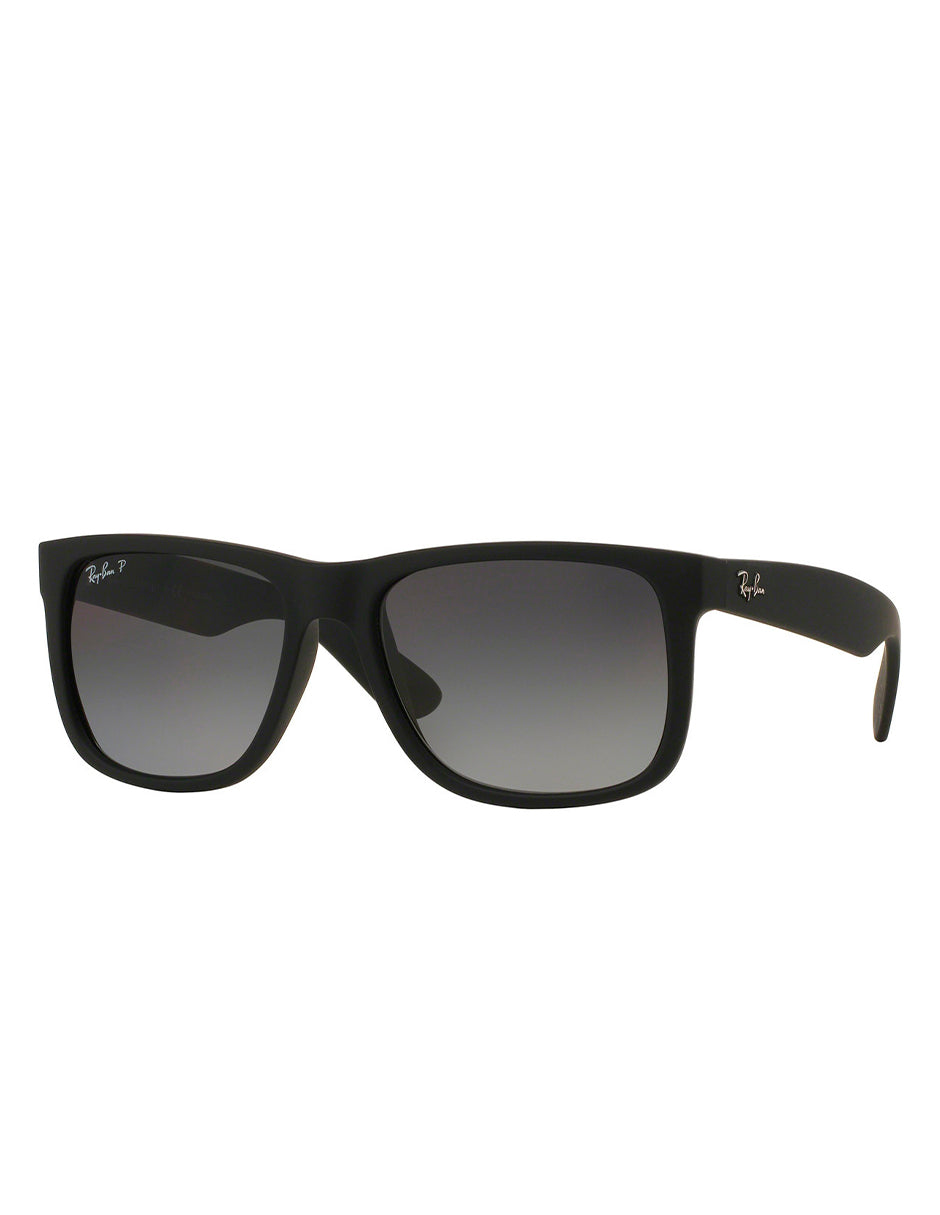 LENTES DE SOL RAY BAN POLARIZADO JUSTIN RB4165 622/T3 54MM NEGRO