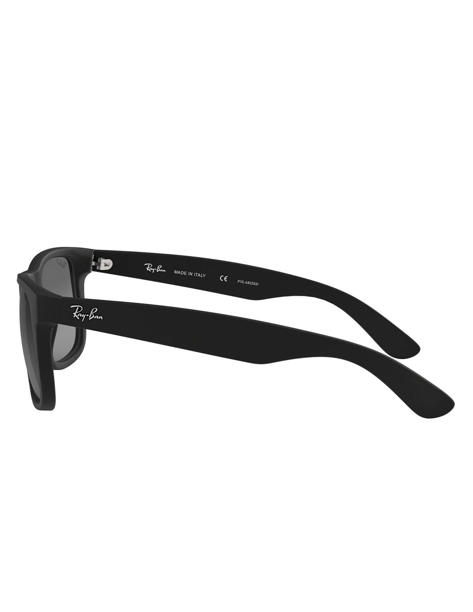 LENTES DE SOL RAY BAN POLARIZADO JUSTIN RB4165 622/T3 54MM NEGRO