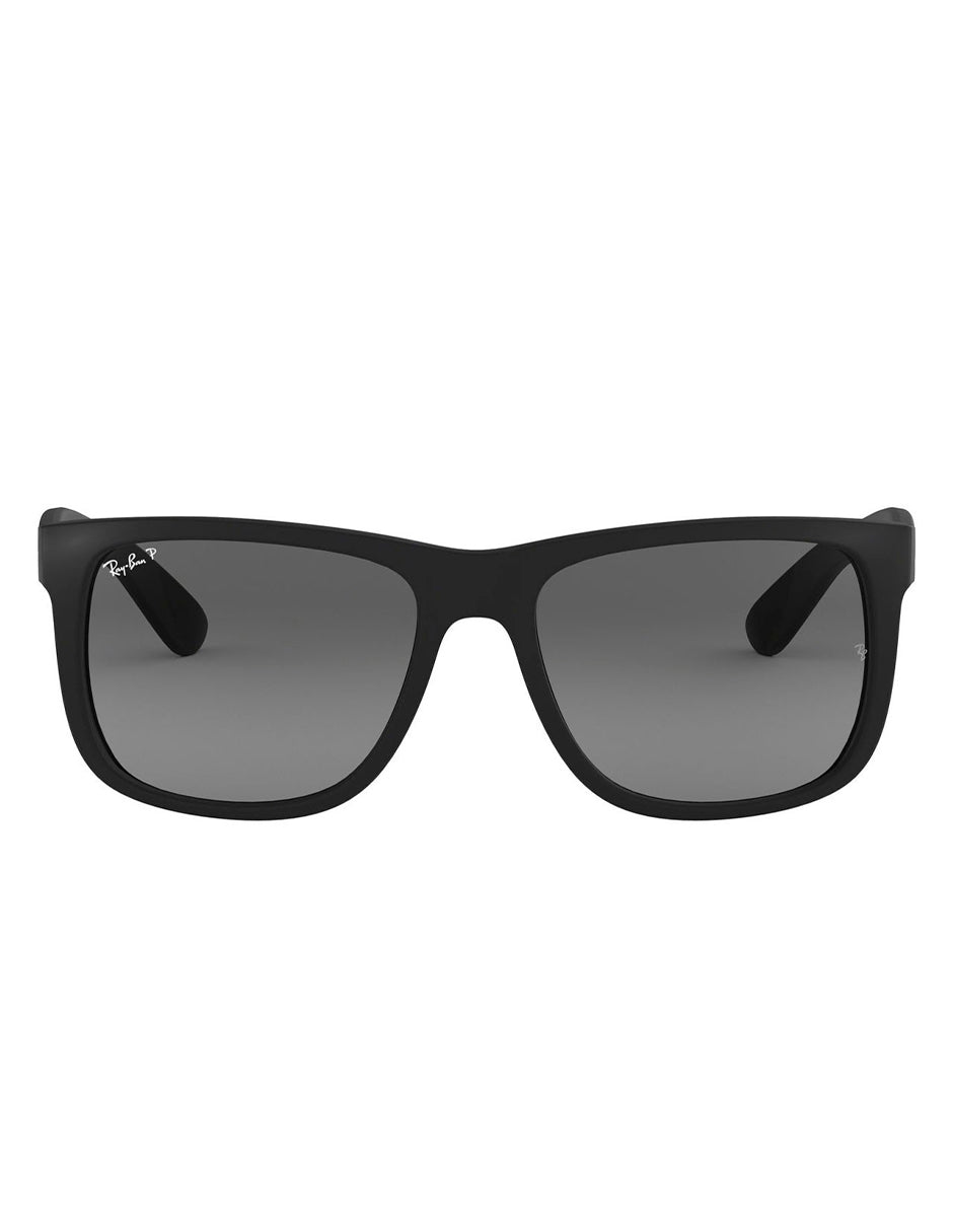 LENTES DE SOL RAY BAN POLARIZADO JUSTIN RB4165 622/T3 54MM NEGRO