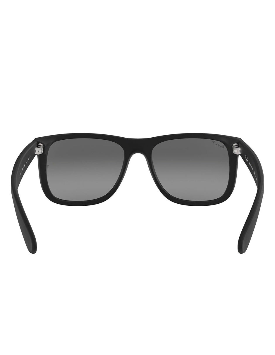 LENTES DE SOL RAY BAN POLARIZADO JUSTIN RB4165 622/T3 54MM NEGRO