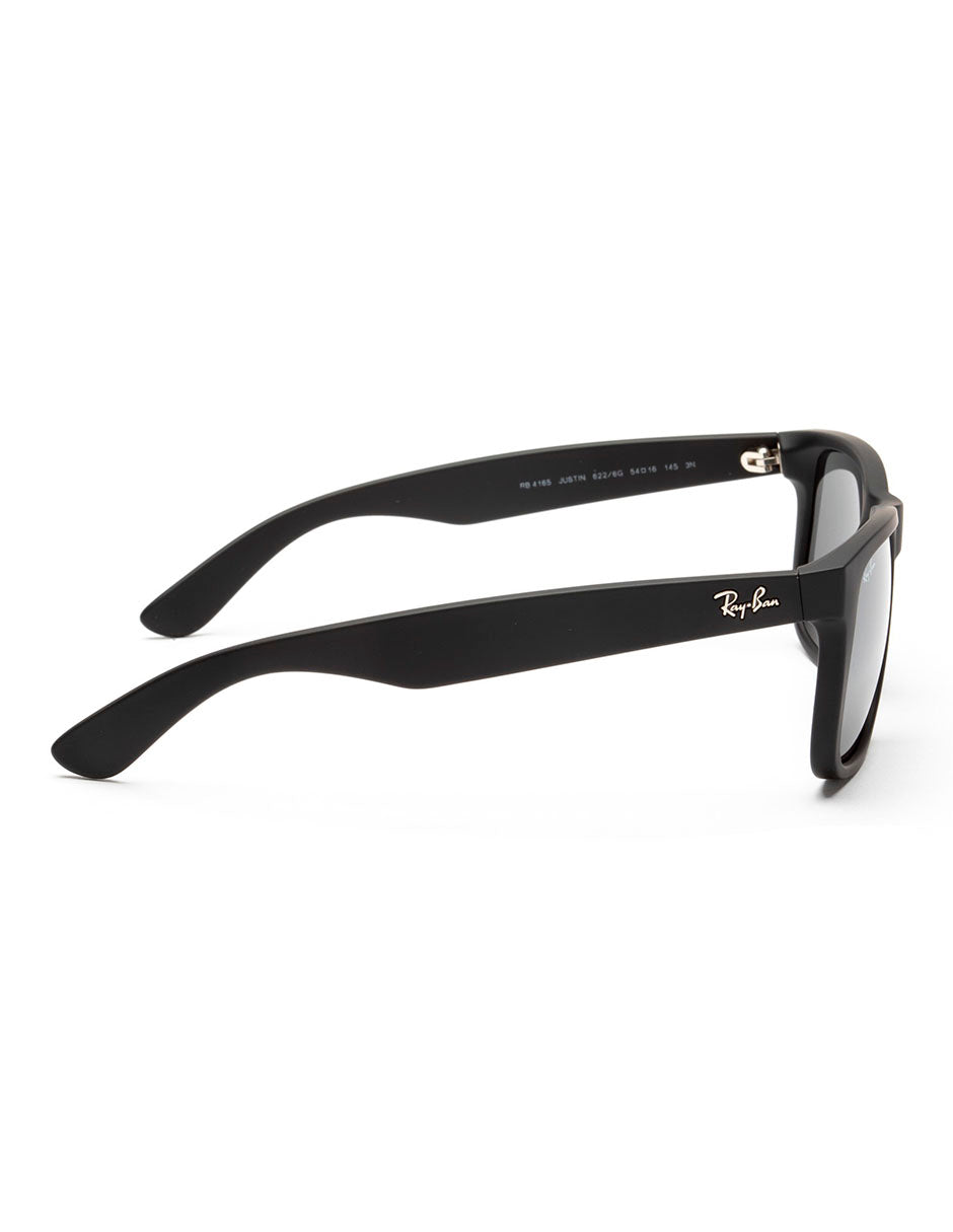 LENTE DE SOL RAY BAN RB4165 622/6G 55MM PLATA