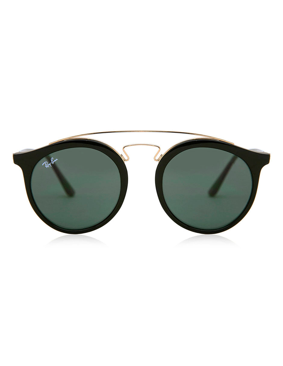 LENTE DE SOL RAY BAN GATSBY I RB4256 601/71 49MM VERDE CLASICO/NEGRO