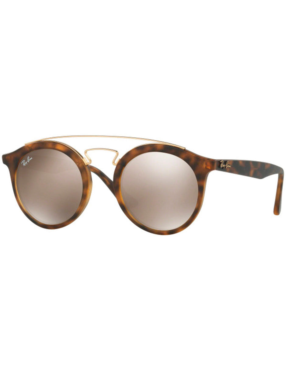 LENTE DE SOL RAY BAN GATSBY I RB4256 60925A 49MM CAREY/LENTE DORADO