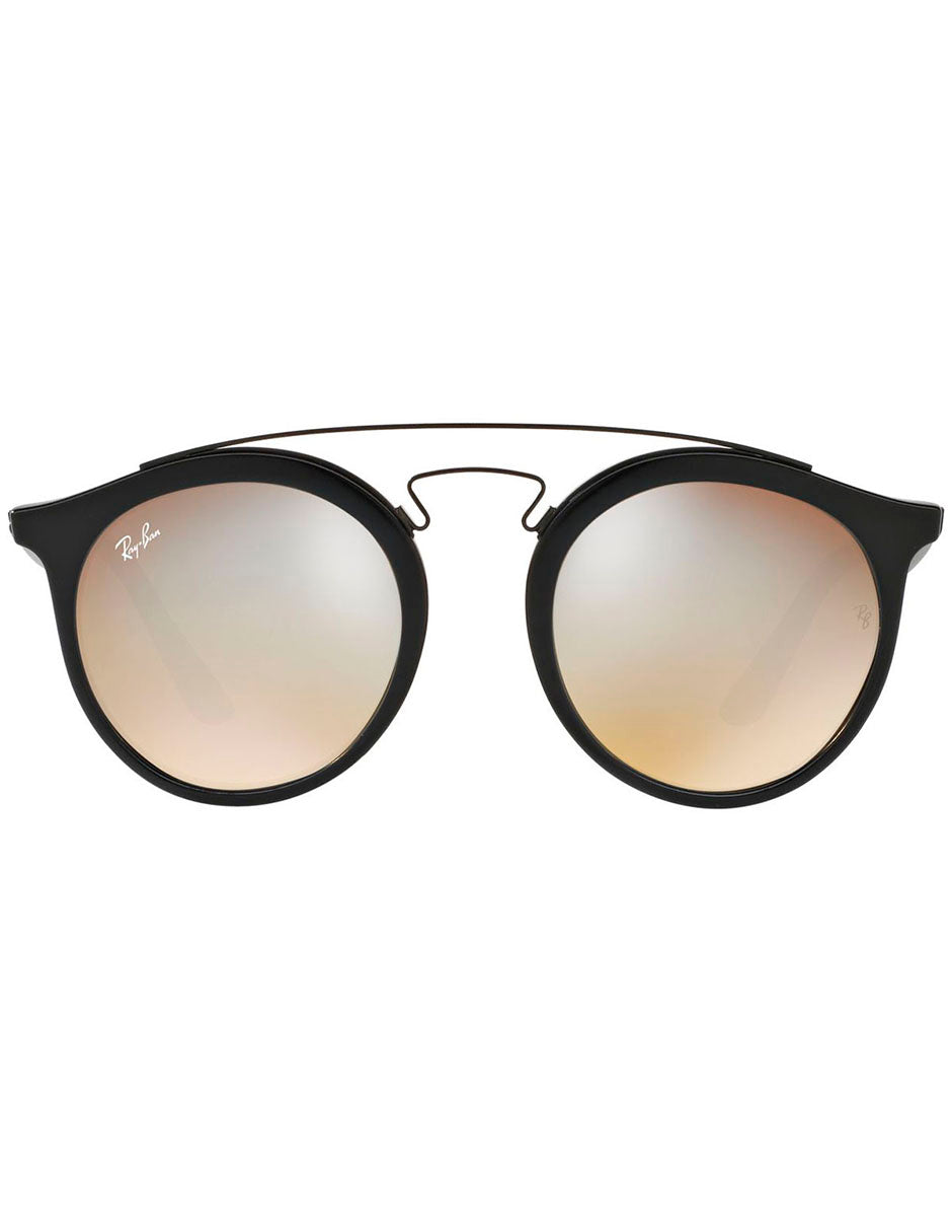 LENTE DE SOL RAY BAN GATSBY I RB4256 6253B8 49MM NEGRO/ LENTE PLATEADO