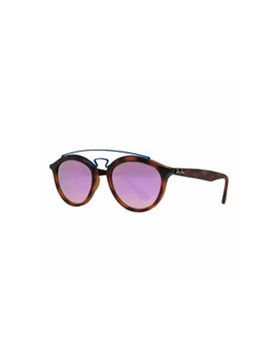 LENTE DE SOL RAY BAN GATSBY I RB4256 6266/B0 49MM CAREY/LENTE LILA