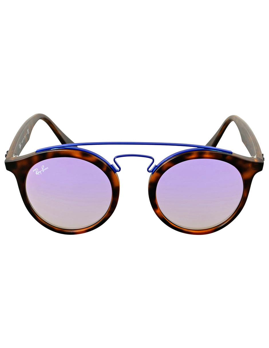 LENTE DE SOL RAY BAN GATSBY I RB4256 6266/B0 49MM CAREY/LENTE LILA