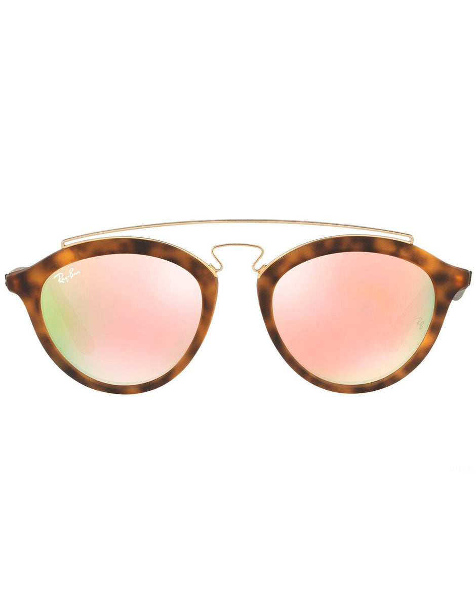 LENTE DE SOL RAY BAN GATSBY II RB4257 60922Y 53MM CAREY LENTE ROSA