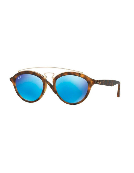 LENTE DE SOL RAY BAN GATSBY II RB4257 609255 50MM AZUL HAVANA