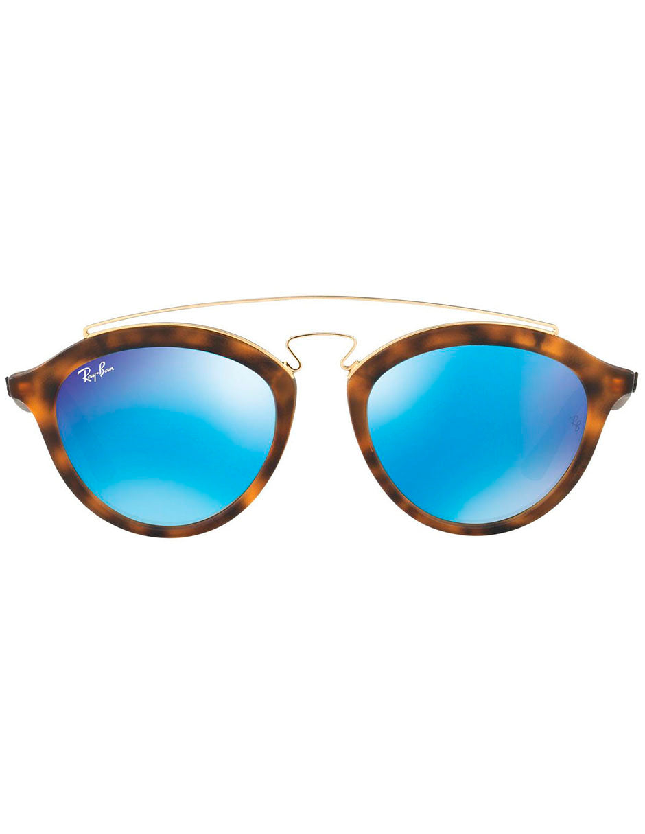 LENTE DE SOL RAY BAN GATSBY II RB4257 609255 50MM AZUL HAVANA