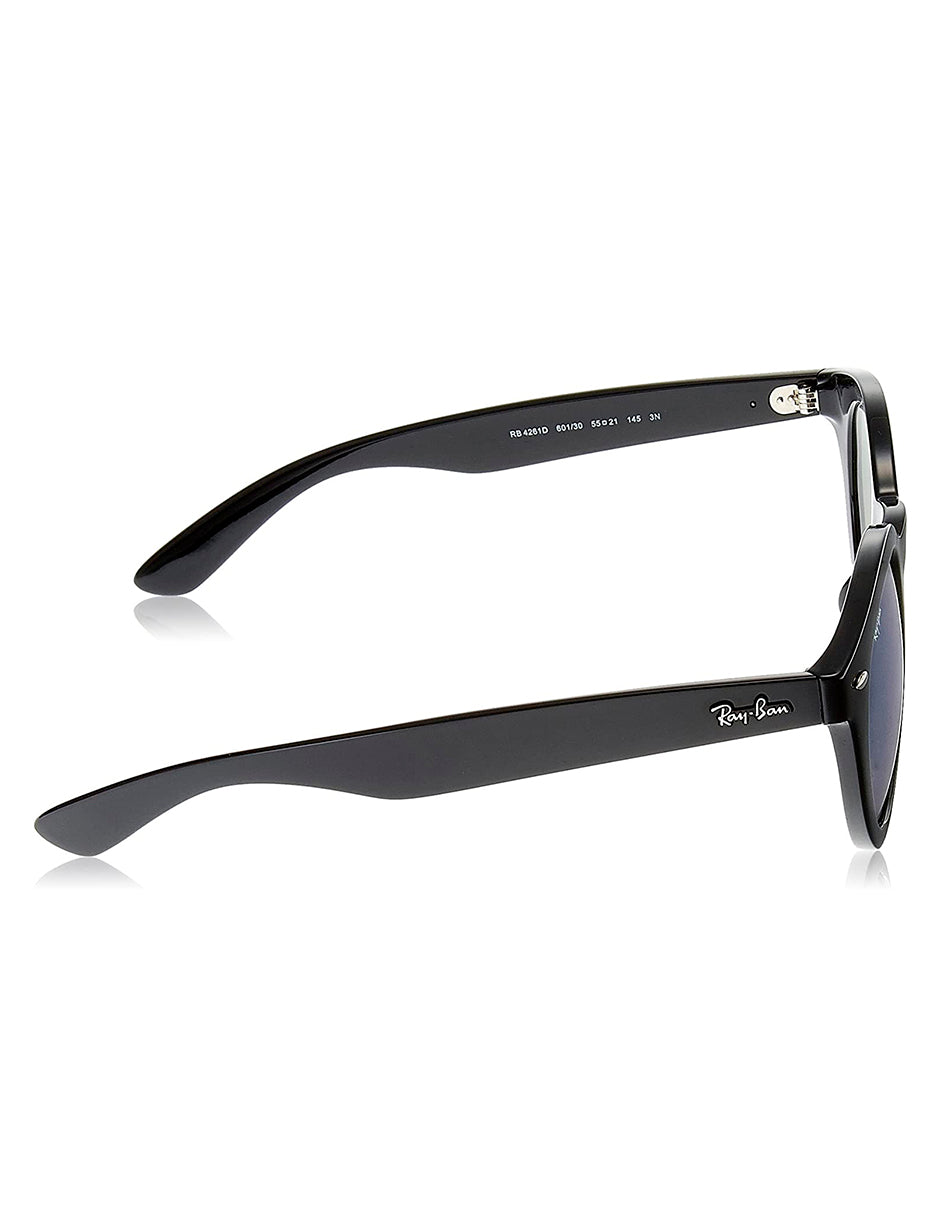 LENTE DE SOL RAY BAN RB4261D 601/30 NEGRO/PLATA