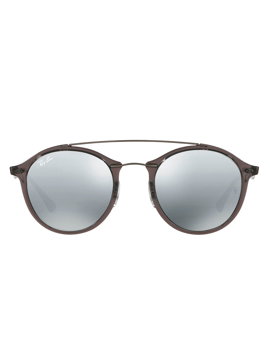 LENTE DE SOL RAY BAN RB4266 620088 49MM CAFE/LENTE GRIS