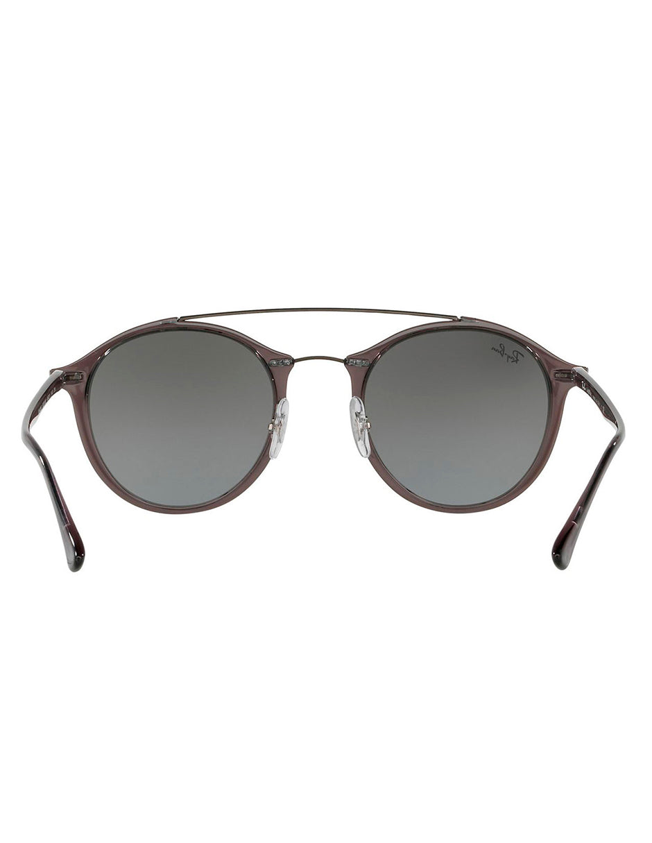 LENTE DE SOL RAY BAN RB4266 620088 49MM CAFE/LENTE GRIS