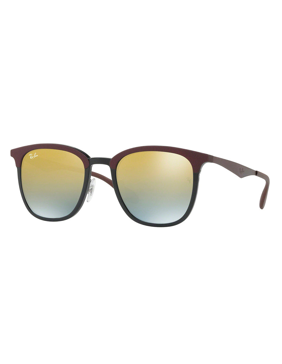 LENTE DE SOL RAY BAN RB4278 6285/A7 51MM CAFÉ/VERDE ESPEJO DEGRADADO