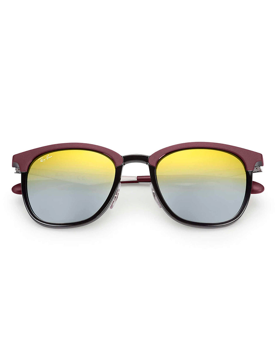 LENTE DE SOL RAY BAN RB4278 6285/A7 51MM CAFÉ/VERDE ESPEJO DEGRADADO