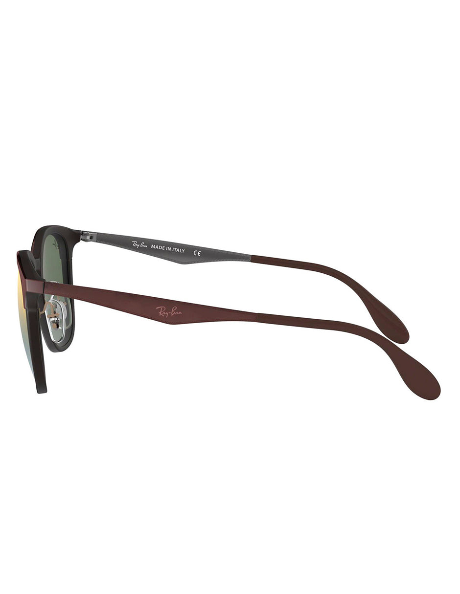 LENTE DE SOL RAY BAN RB4278 6285/A7 51MM CAFÉ/VERDE ESPEJO DEGRADADO