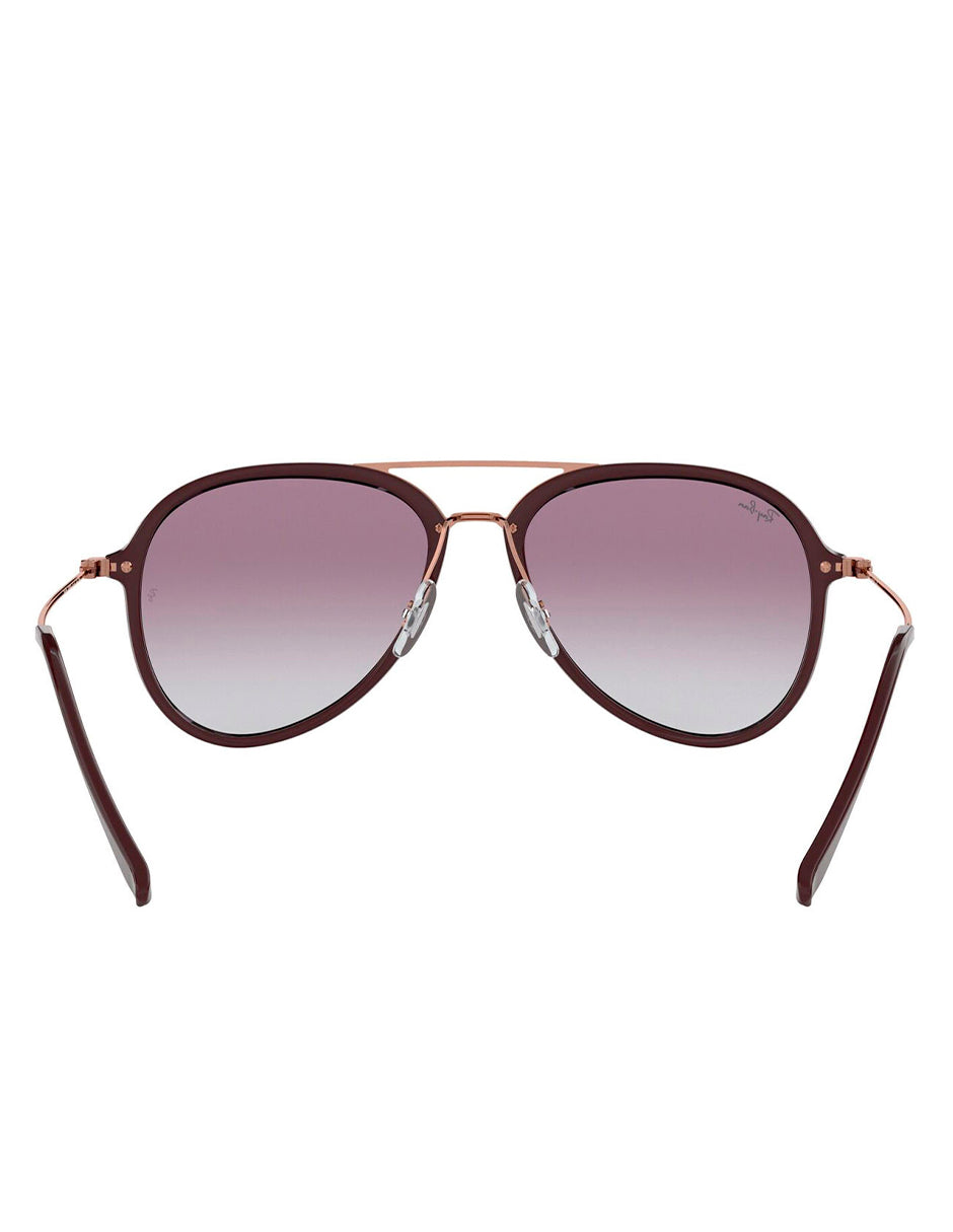 LENTES DE SOL RAY BAN RB4298 6335/S5 VIOLETA