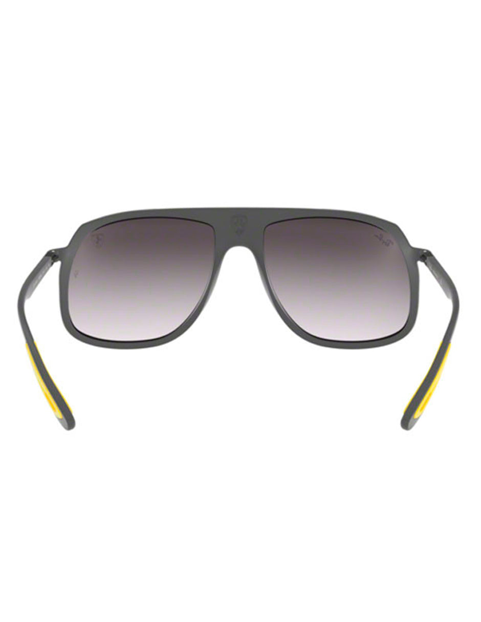 LENTE DE SOL RAY BAN RB4308M F608/8G 57MM GRIS/AMARILLO