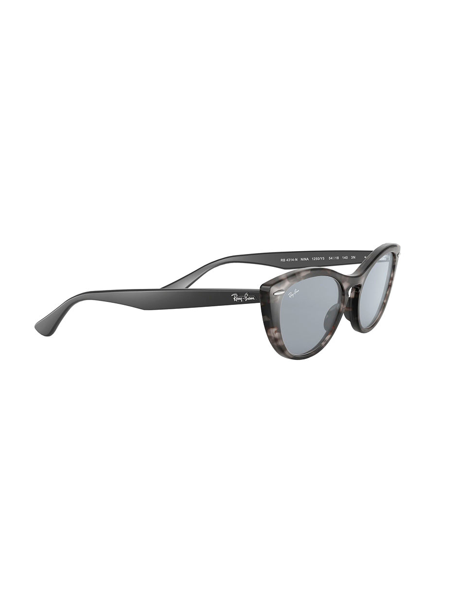 LENTES DE SOL RAY BAN NINA RB4314N 1250Y5 54MM CAREY GRIS