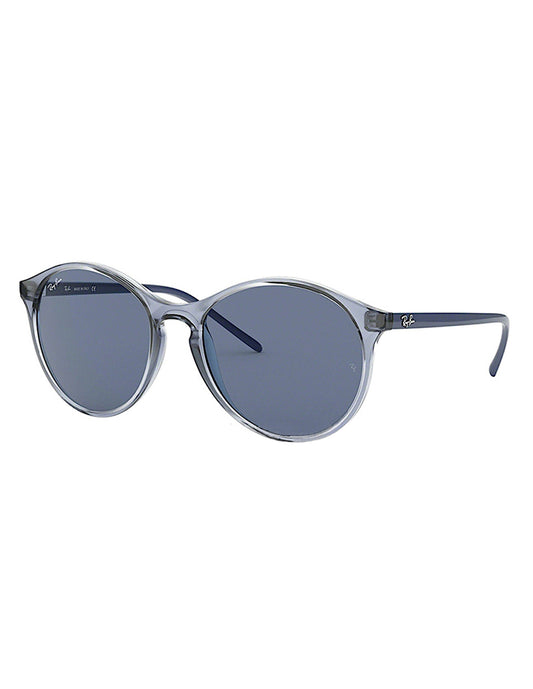 LENTE DE SOL RAY BAN RB4371F 1264/80 55MM AZUL