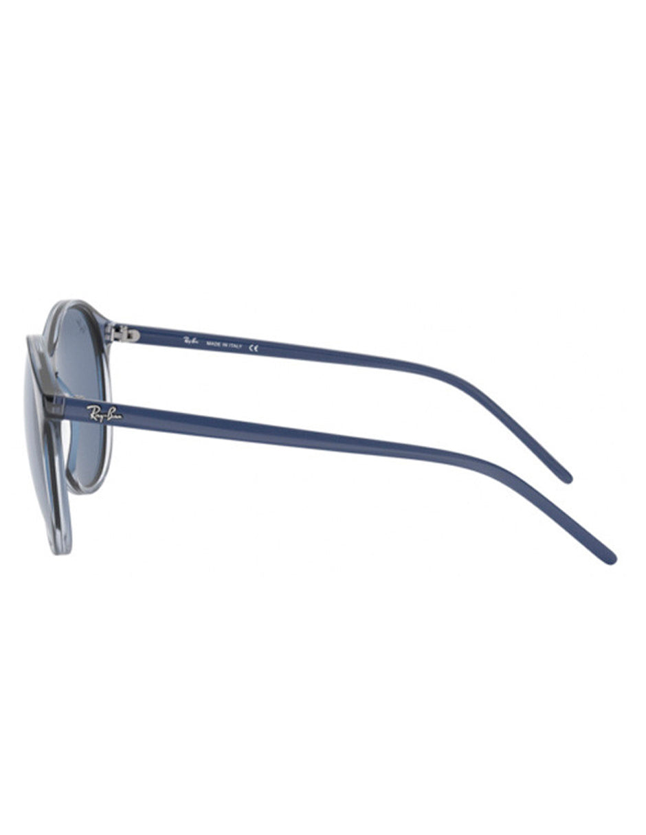 LENTE DE SOL RAY BAN RB4371F 1264/80 55MM AZUL