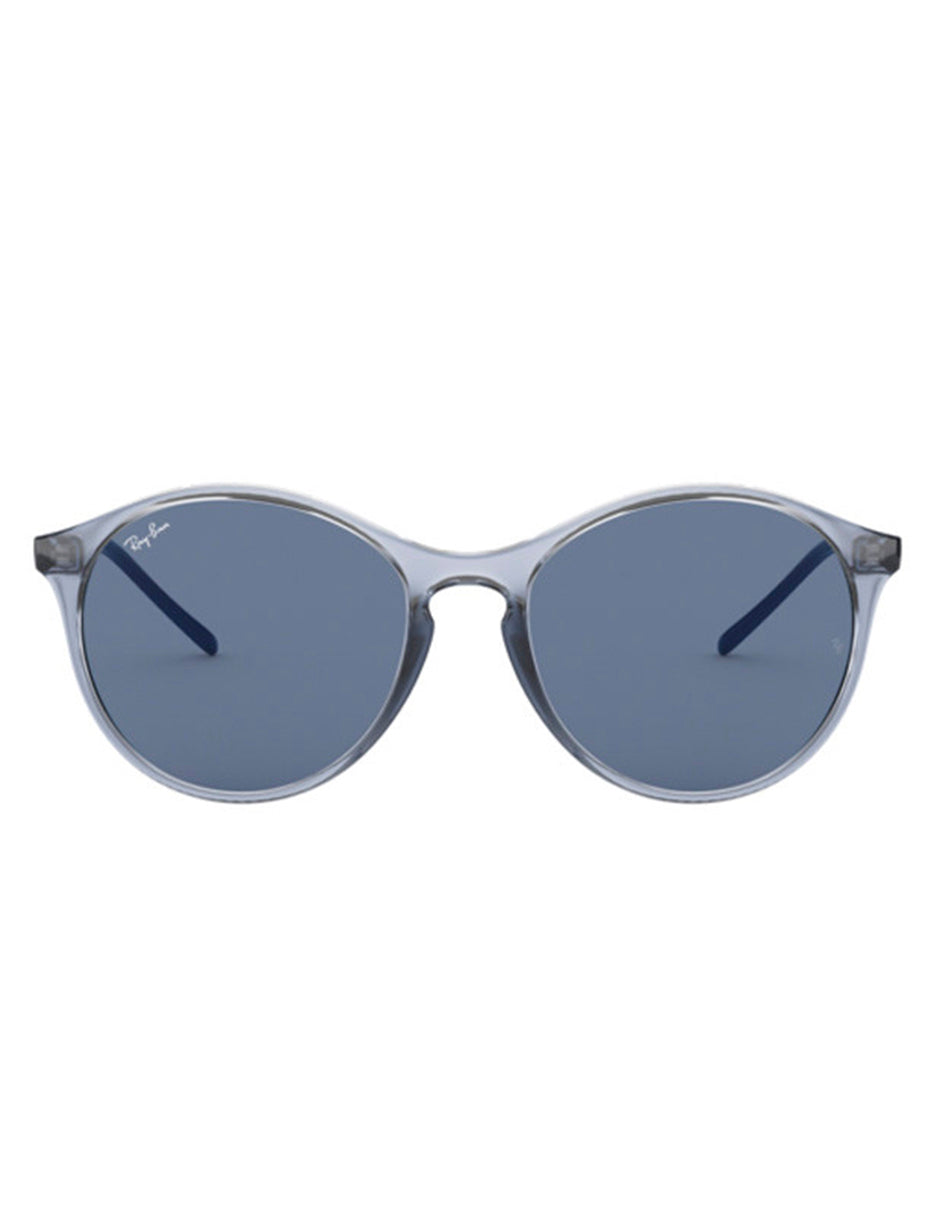 LENTE DE SOL RAY BAN RB4371F 1264/80 55MM AZUL