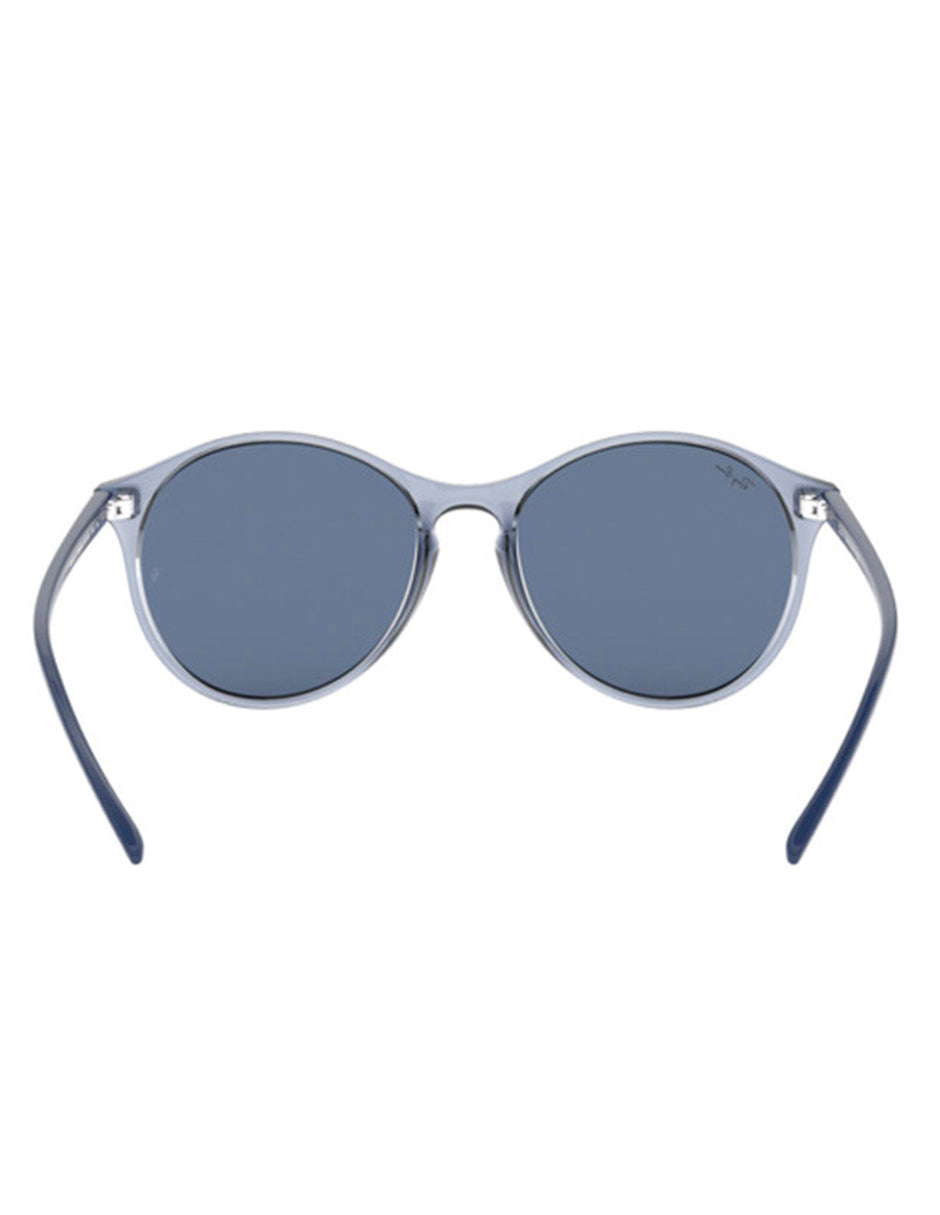 LENTE DE SOL RAY BAN RB4371F 1264/80 55MM AZUL