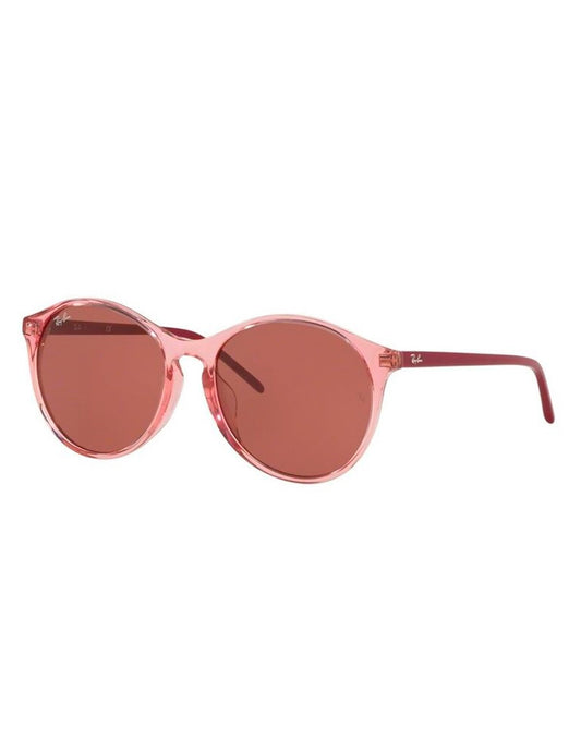 LENTE DE SOL RAY BAN RB4371F 1265/75 55MM ROSA