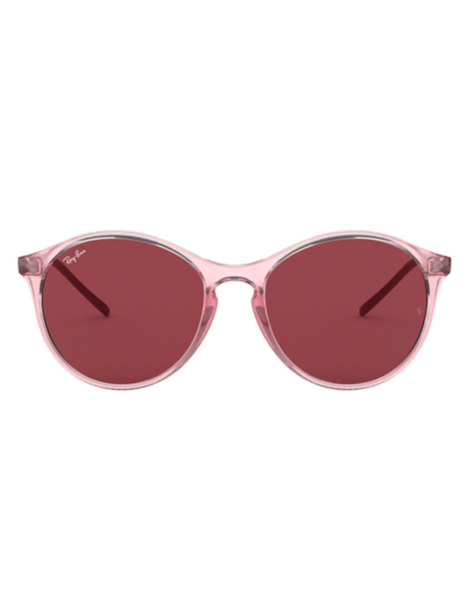 LENTE DE SOL RAY BAN RB4371F 1265/75 55MM ROSA