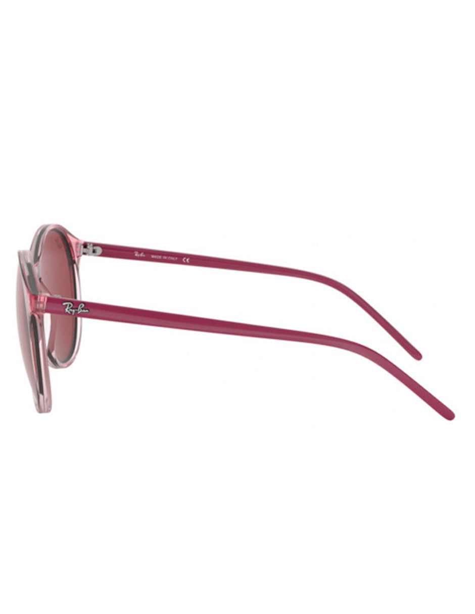 LENTE DE SOL RAY BAN RB4371F 1265/75 55MM ROSA