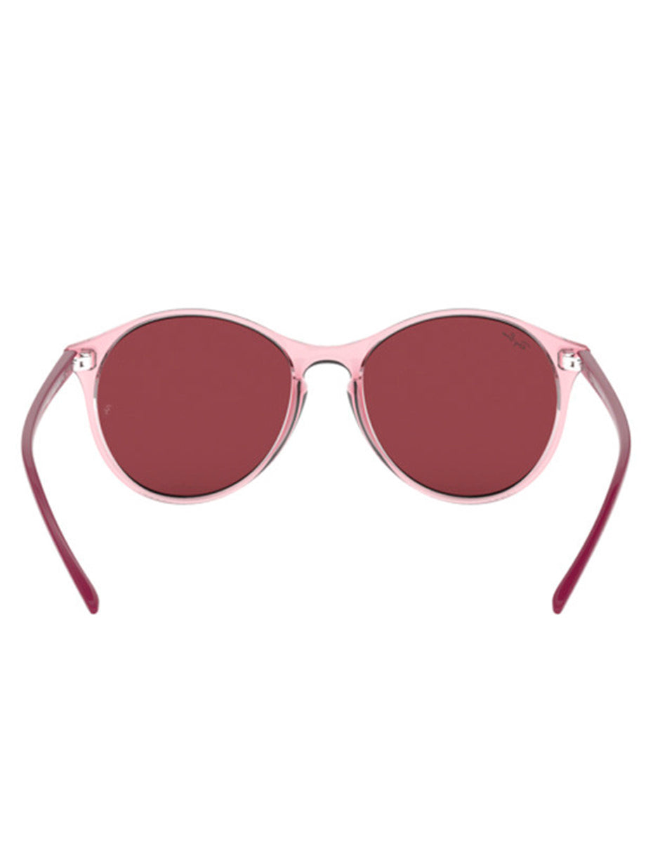 LENTE DE SOL RAY BAN RB4371F 1265/75 55MM ROSA