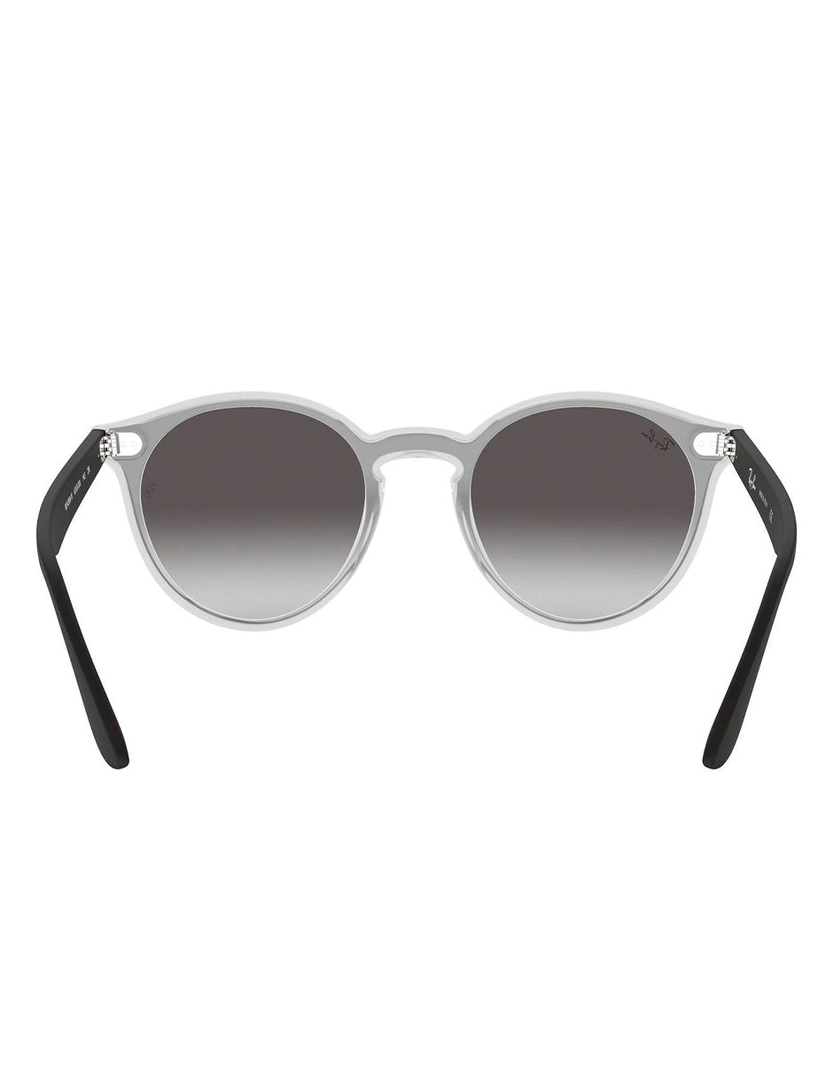 LENTES DE SOL RAY BAN RB4380NF 6355/U0 37MM TRANSPARENTE GRIS DEGRADADO