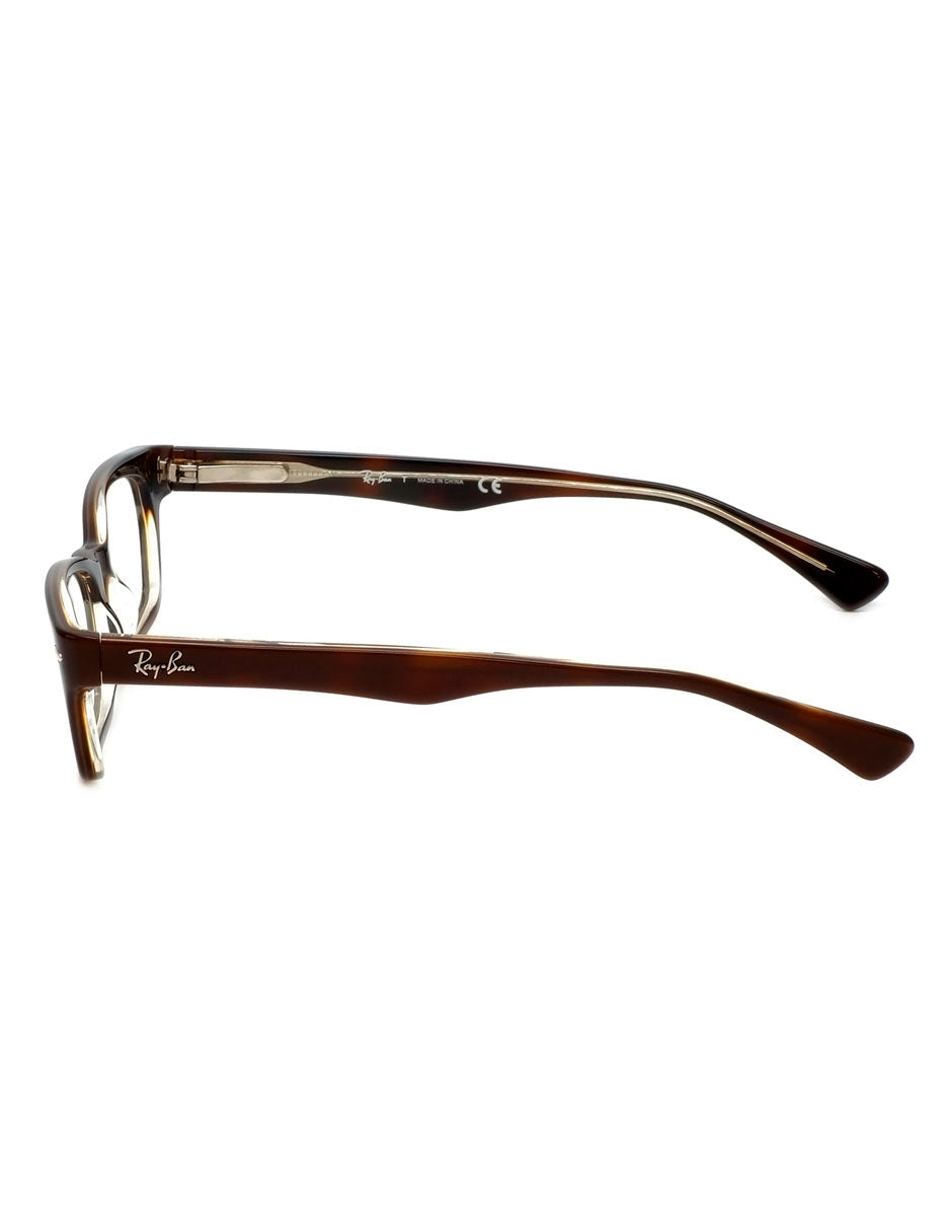 ARMAZÓN OFTÁLMICO RAY BAN RB5150 2019 50MM CAFE