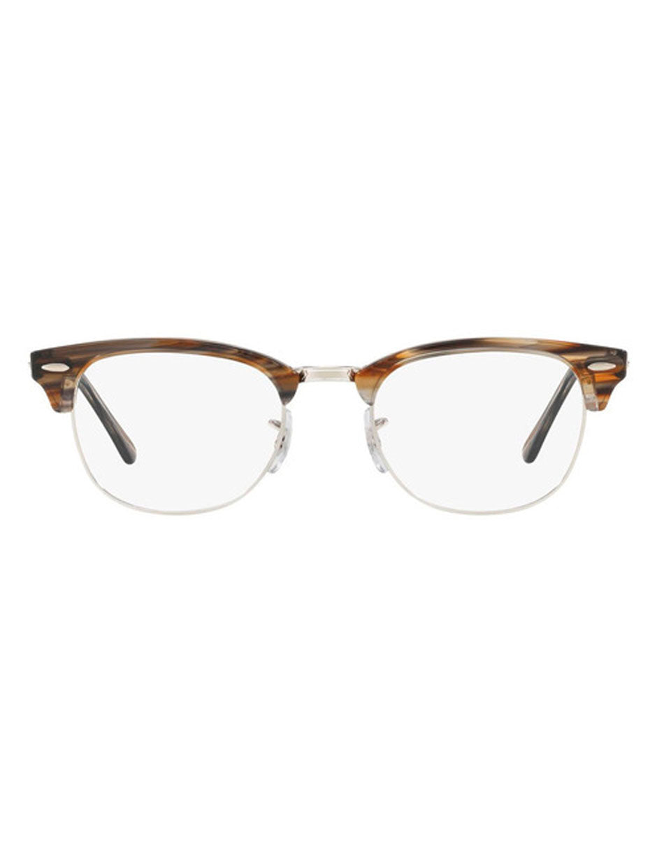 ARMAZÓN OFTÁLMICO RAY BAN CLUBMASTER RB5154 5749 51MM MARRÓN