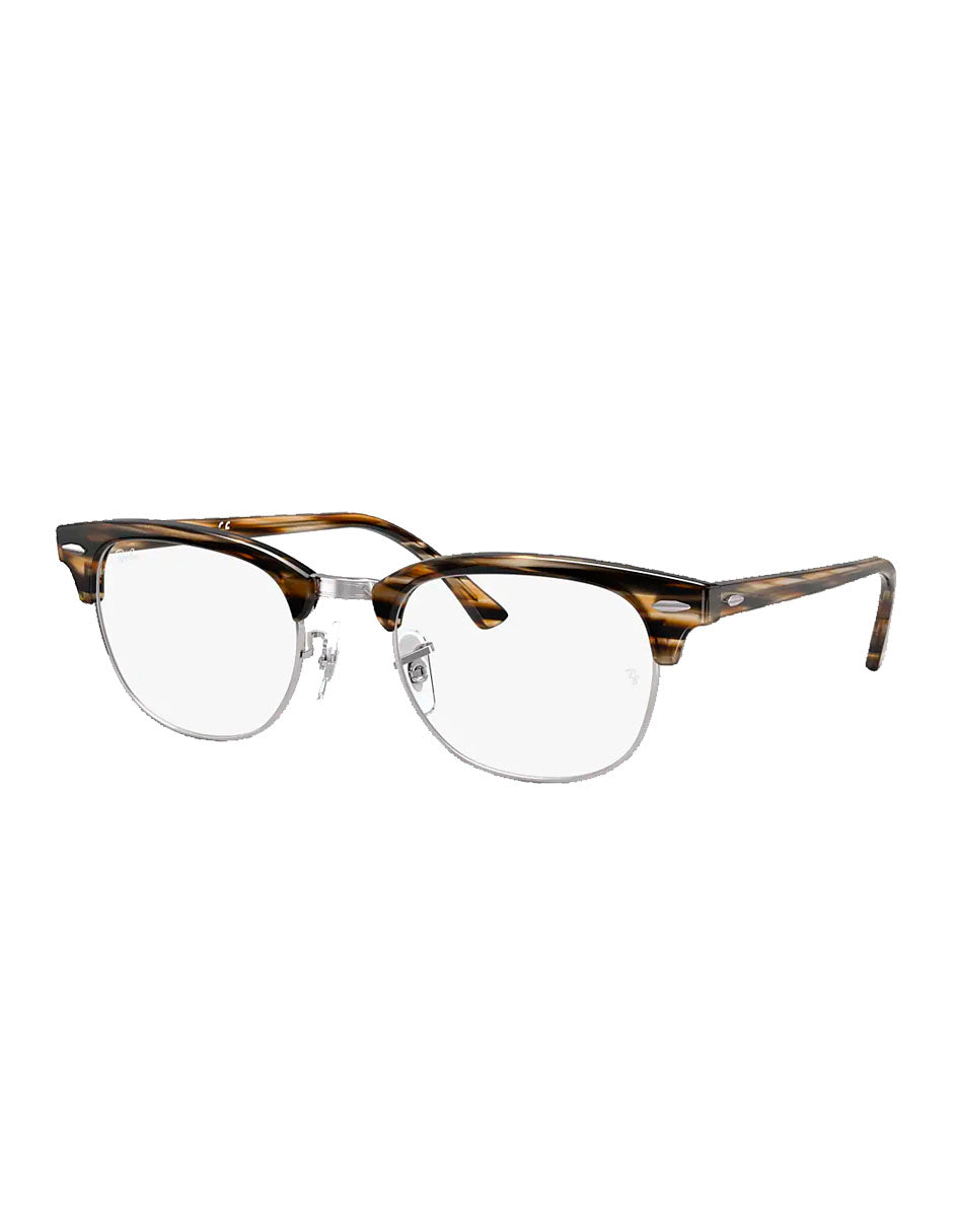 ARMAZÓN OFTÁLMICO RAY BAN CLUBMASTER RB5154 5751 51MM MARRÓN