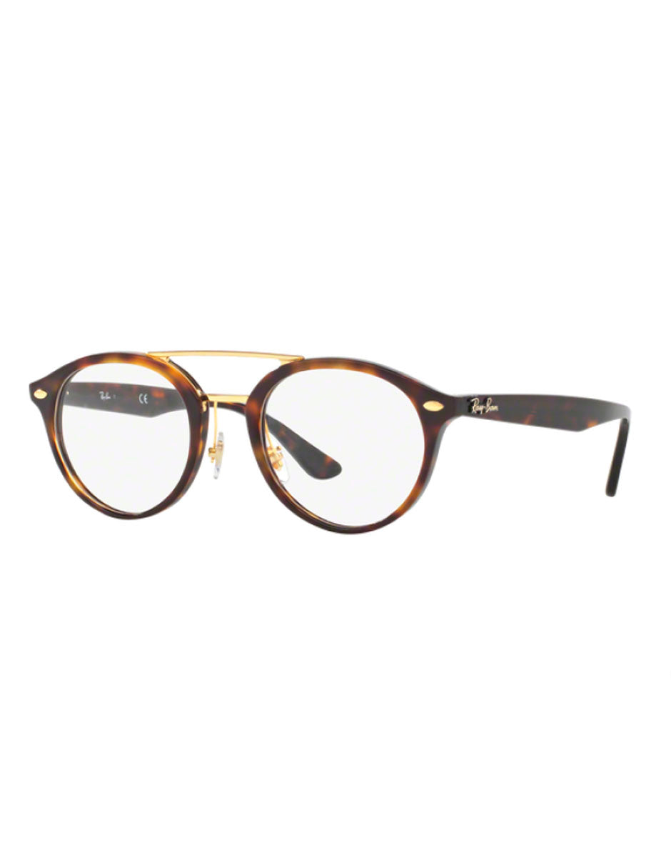 ARMAZÓN OFTÁLMICO RAY BAN RB5354 5674 50MM CAFE