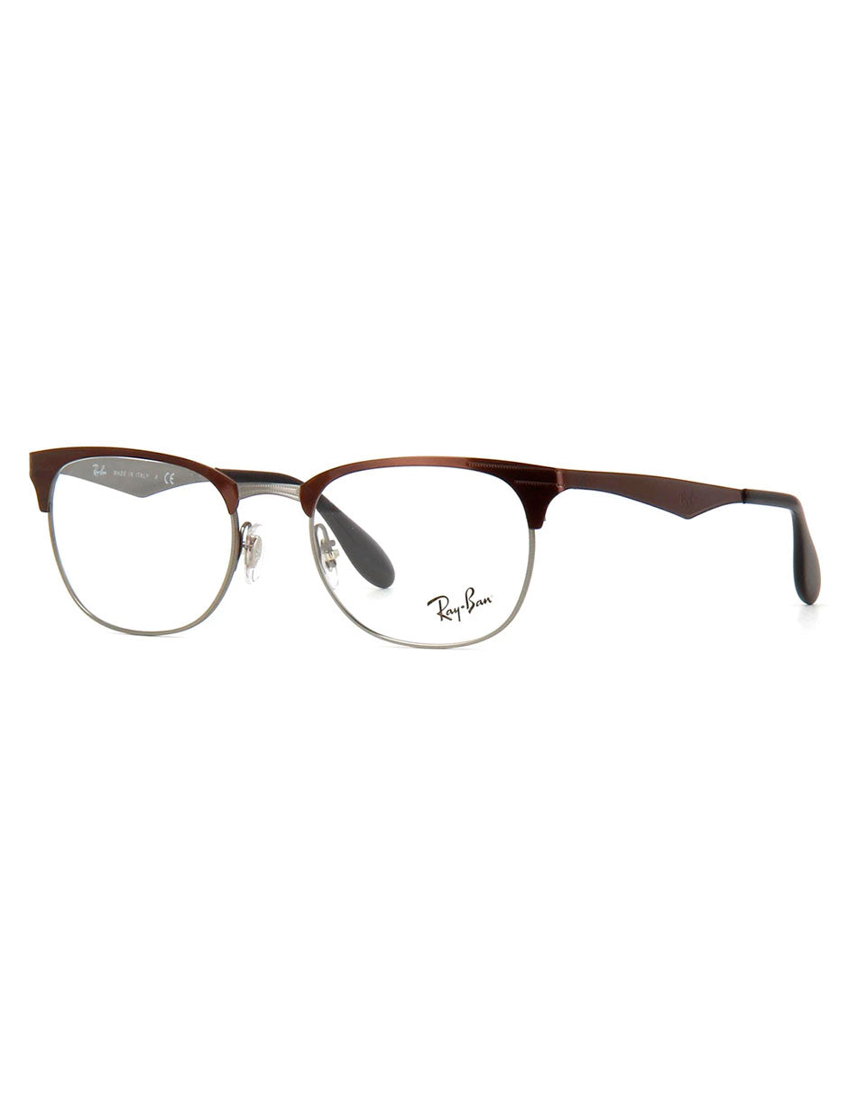 ARMAZÓN OFTÁLMICO RAY BAN RB6346 2862 52MM MARRON