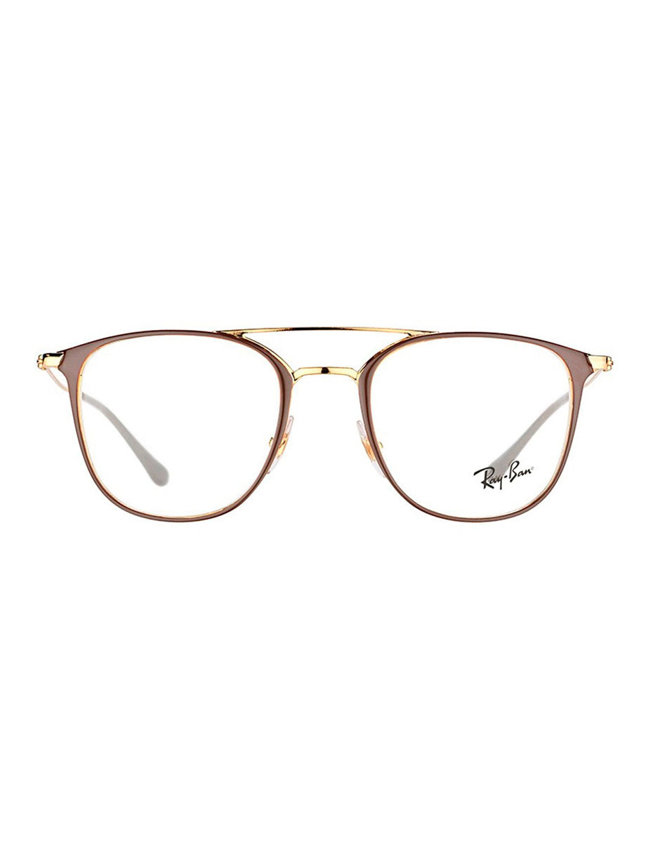 ARMAZÓN OFTÁLMICO RAY BAN RB6377F 2905 52MM DORADO