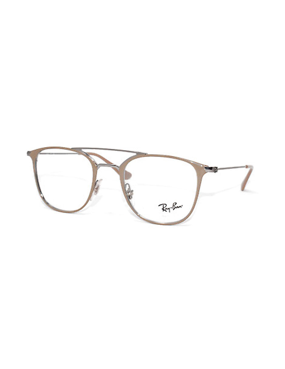 ARMAZÓN OFTÁLMICO RAY BAN RB6377F 2909 52MM BEIGE