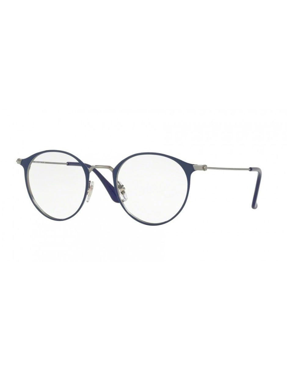 ARMAZÓN OFTÁLMICO RAY BAN RB6378F 2906 51MM AZUL GRIS