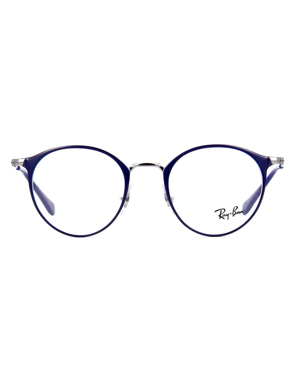 ARMAZÓN OFTÁLMICO RAY BAN RB6378F 2906 51MM AZUL GRIS