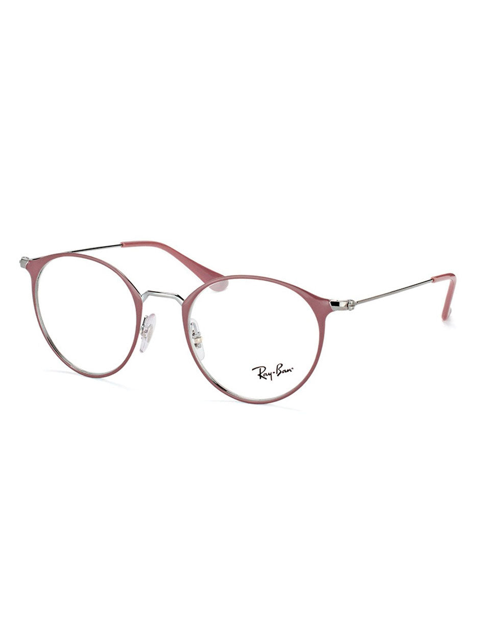 ARMAZÓN OFTÁLMICO RAY BAN RB6378F 2907 51MM CAFE