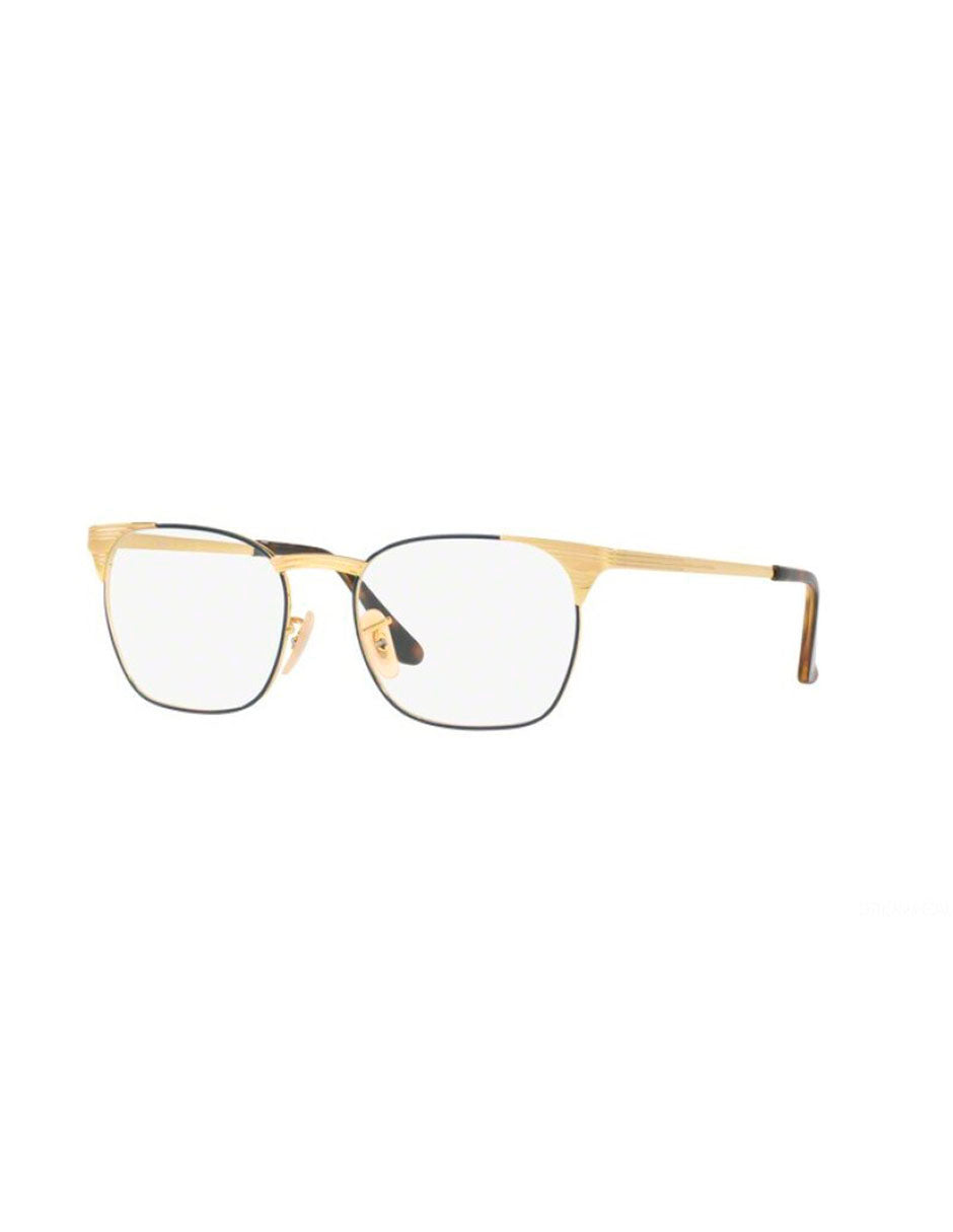 ARMAZÓN OFTÁLMICO RAY BAN SIGNET OPTICS RB6386 2903 53MM ORO AZUL