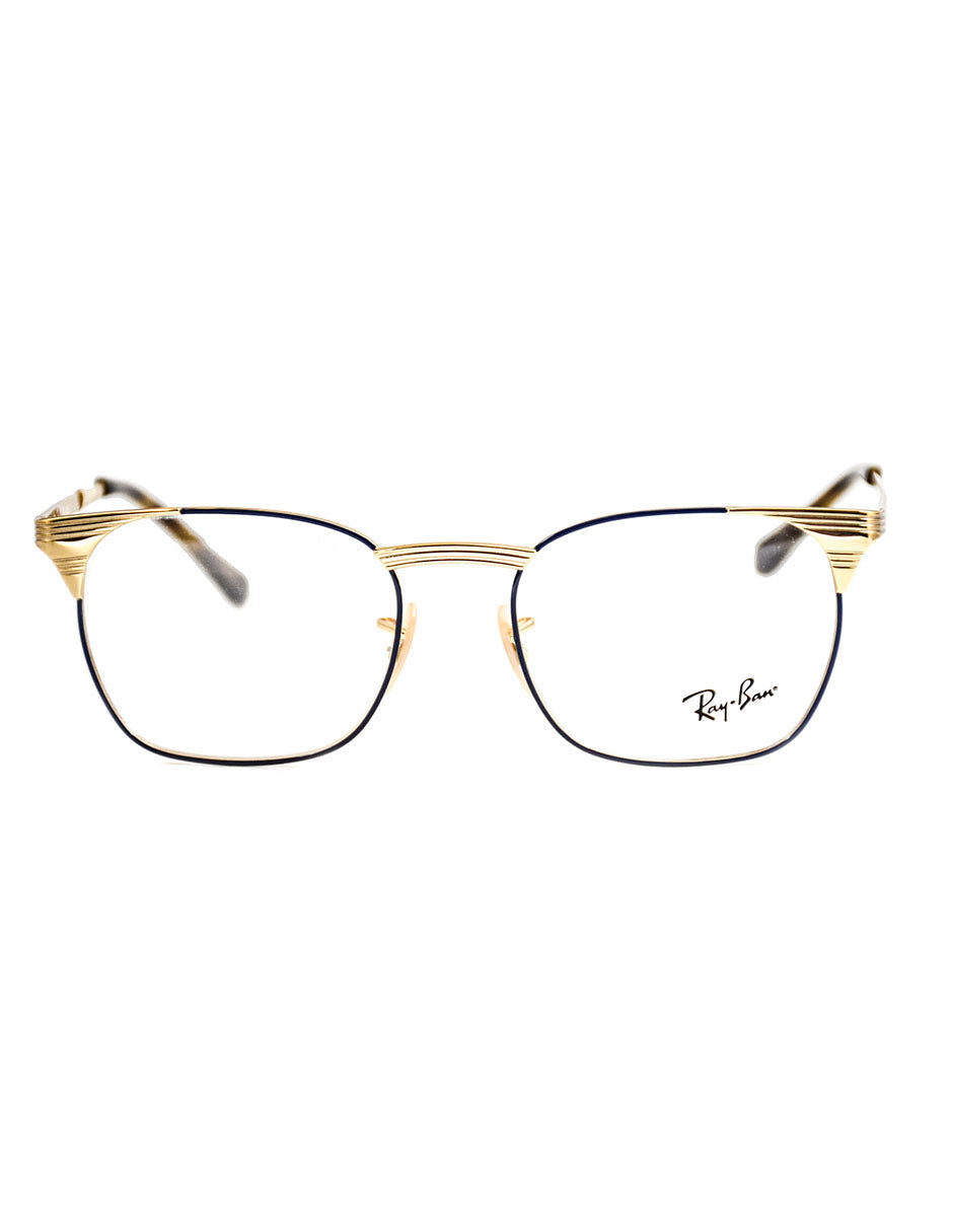 ARMAZÓN OFTÁLMICO RAY BAN SIGNET OPTICS RB6386 2903 53MM ORO AZUL