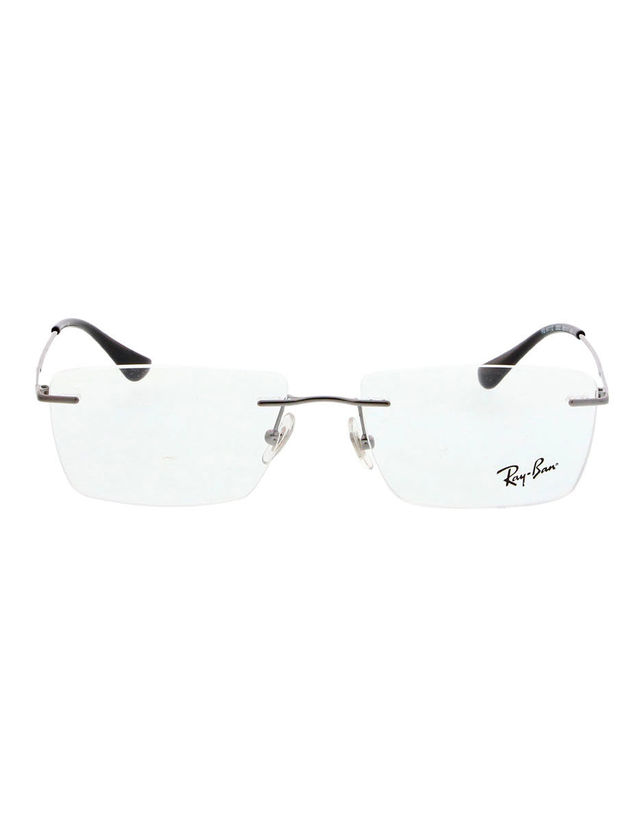 ARMAZÓN OFTÁLMICO RAY BAN RB6411D 2502 56MM GUNMETAL