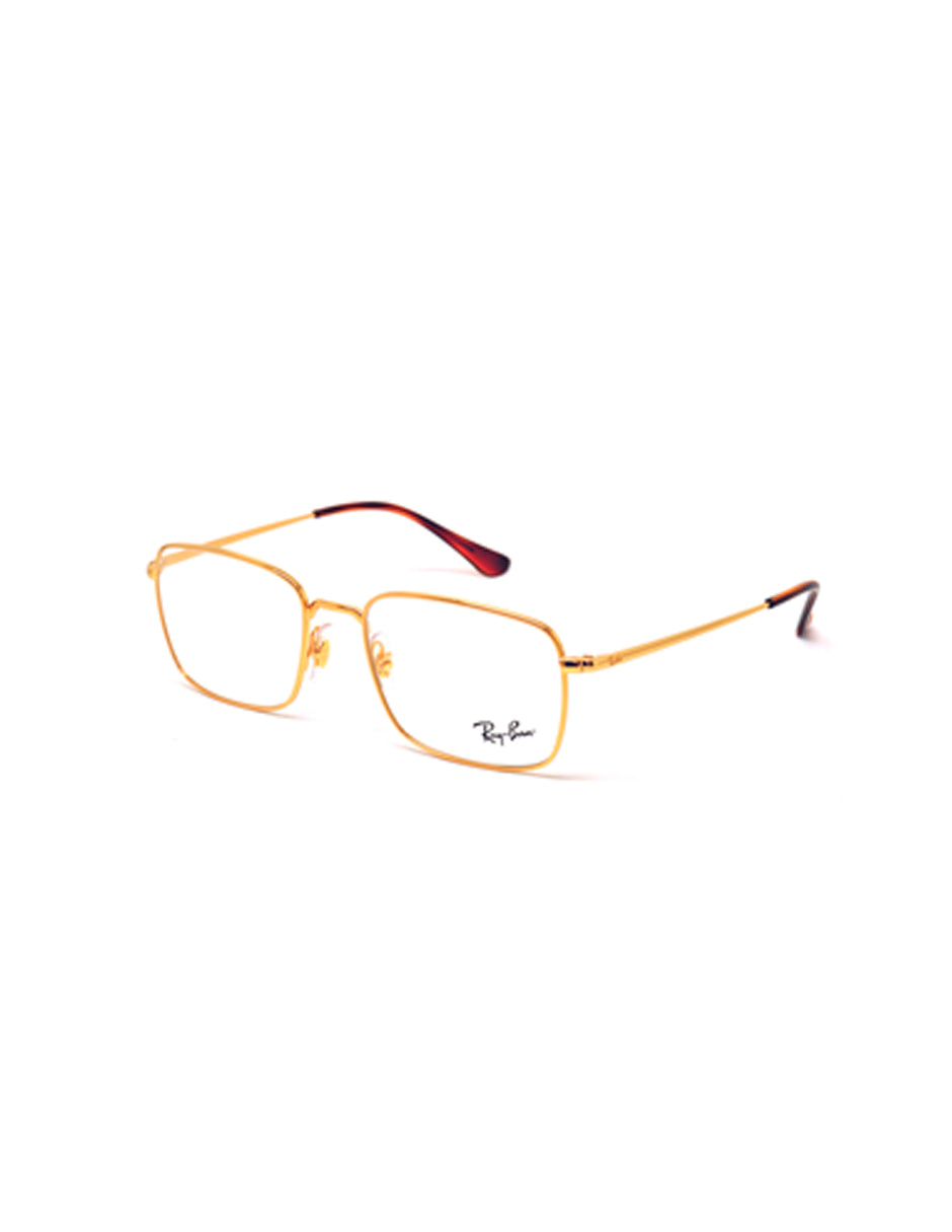 ARMAZÓN OFTÁLMICO RAY BAN RB6437 3036 53MM DORADO