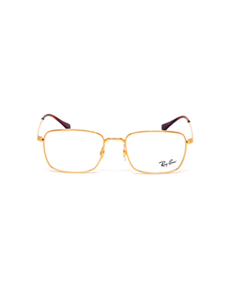 ARMAZÓN OFTÁLMICO RAY BAN RB6437 3036 53MM DORADO