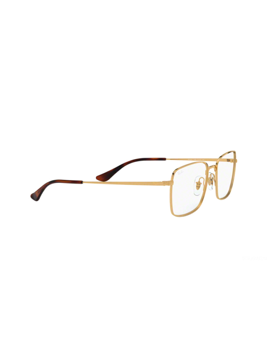 ARMAZÓN OFTÁLMICO RAY BAN RB6437 3036 53MM DORADO